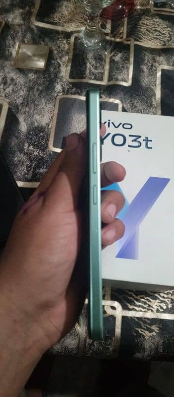 Vivo Y03T 4/128 Complete Box Pack . 4