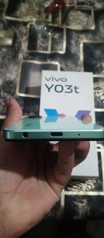 Vivo Y03T 4/128 Complete Box Pack . 5