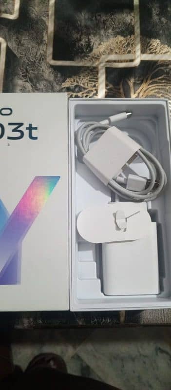 Vivo Y03T 4/128 Complete Box Pack . 7