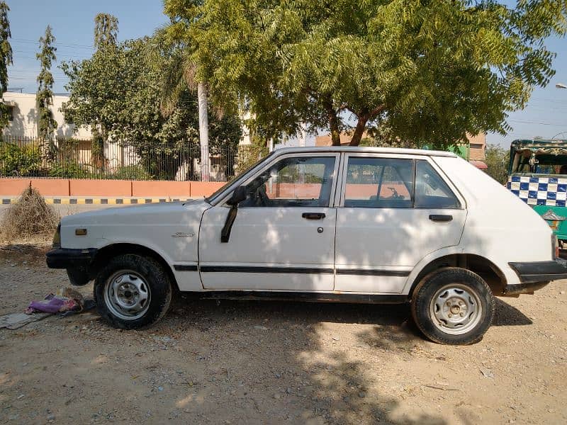 Toyota Starlet 1983 in mint Condition 1