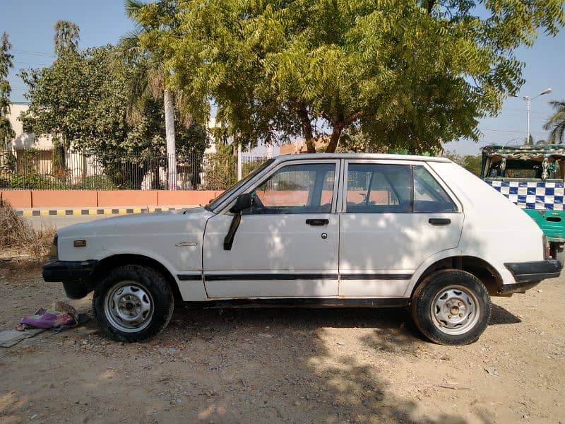 Toyota Starlet 1983 in mint Condition 2