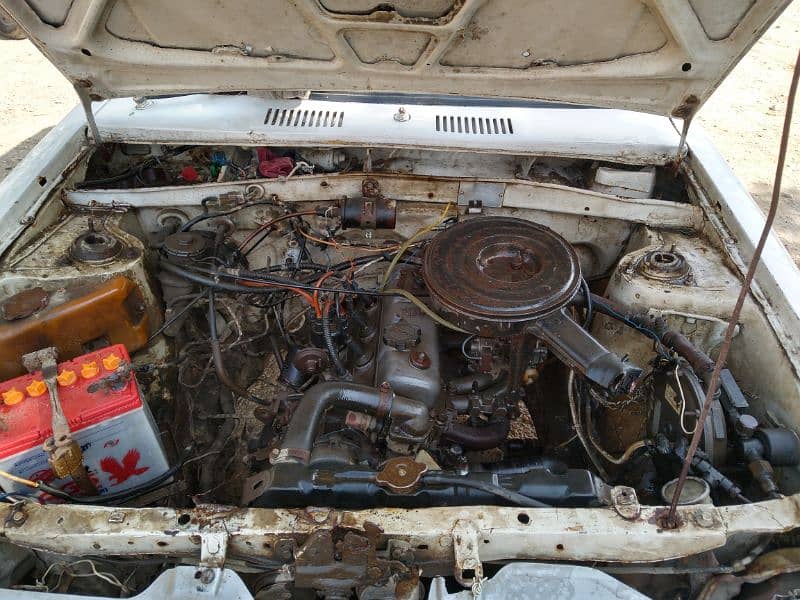 Toyota Starlet 1983 in mint Condition 4