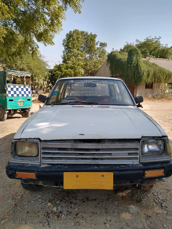 Toyota Starlet 1983 in mint Condition 5