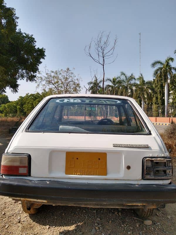 Toyota Starlet 1983 in mint Condition 6