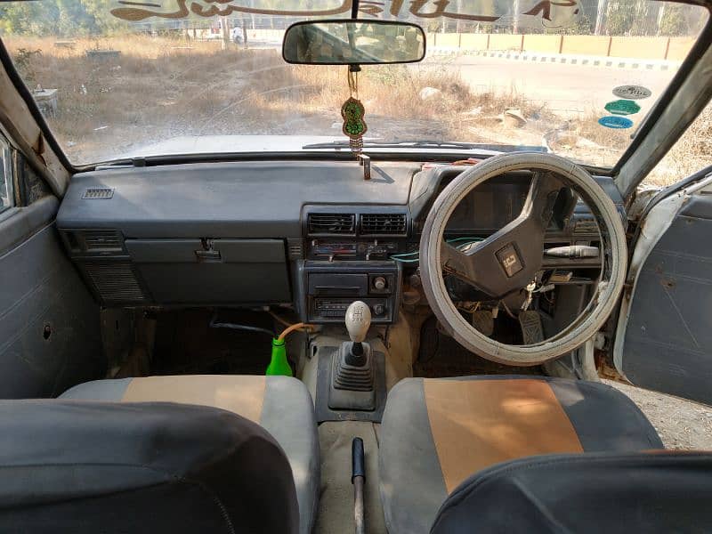 Toyota Starlet 1983 in mint Condition 7