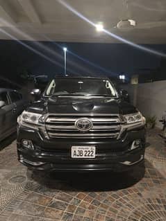 Toyota Land Cruiser 2016