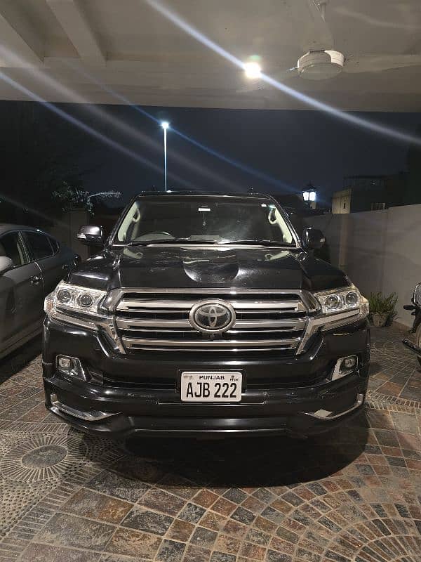 Toyota Land Cruiser 2016 0