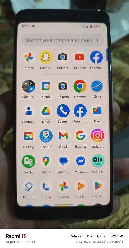 Google pixel 3.6gb 64gb . sale and exchange. 3