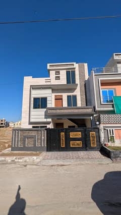 7 Marla Beautiful Design Double Storey House Available For Sale Newcity Phase 2