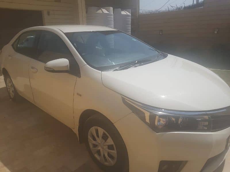 Toyota Corolla GLI 2017 1