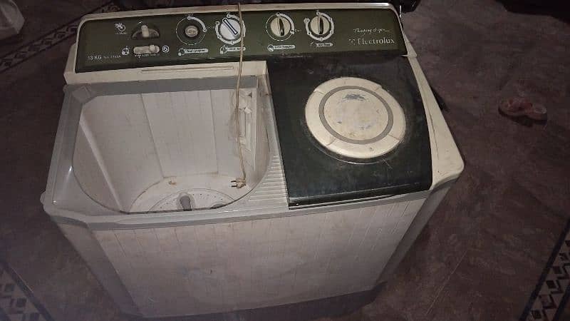 Electrolux washing machine 0