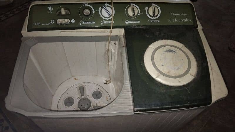 Electrolux washing machine 2