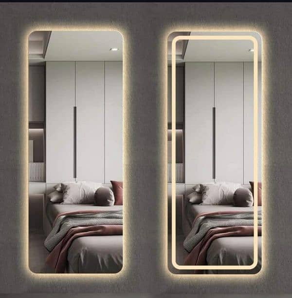 Touch Sensor LED mirror All Shape all Sizes Available 1