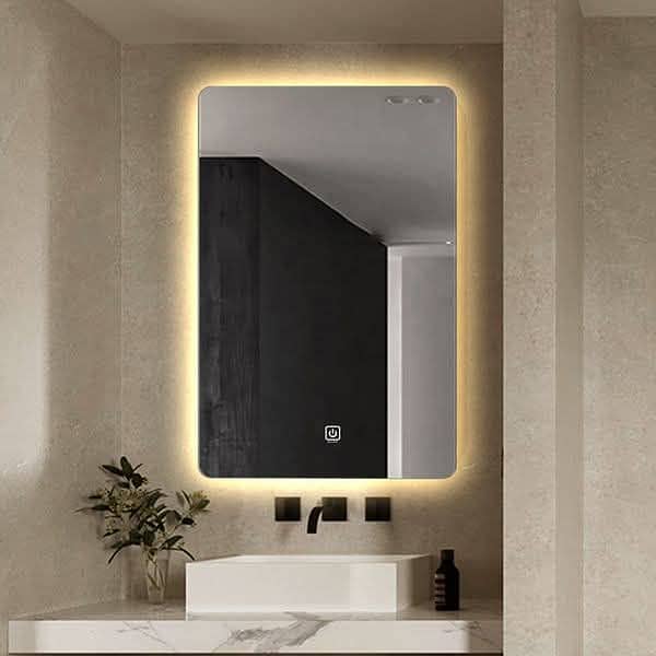 Touch Sensor LED mirror All Shape all Sizes Available 3