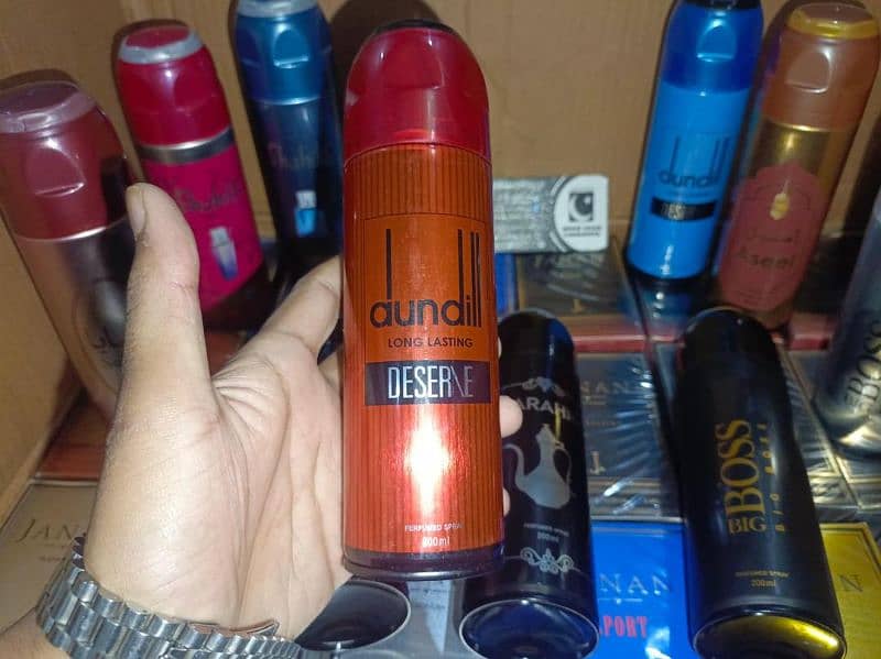 Pack of 3 Dundill (Red) Big Boss (Silver) And Shahils(Red) Body Spray, 2