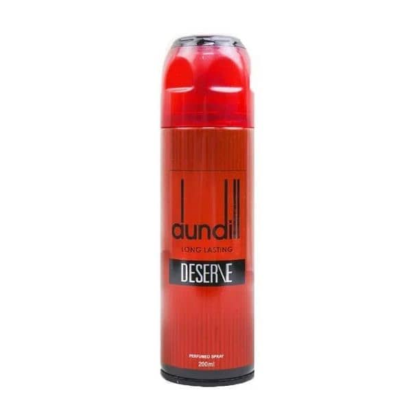 Pack of 3 Dundill (Red) Big Boss (Silver) And Shahils(Red) Body Spray, 4