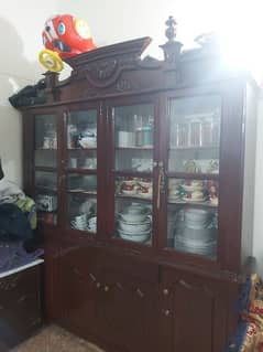 Showcase/ Dressing Full Ok Not Damaged