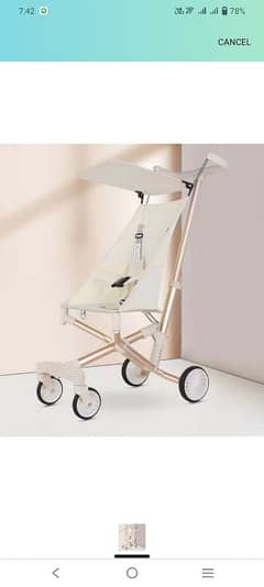 baby stroller