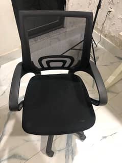 Office Chair black only 6 months used