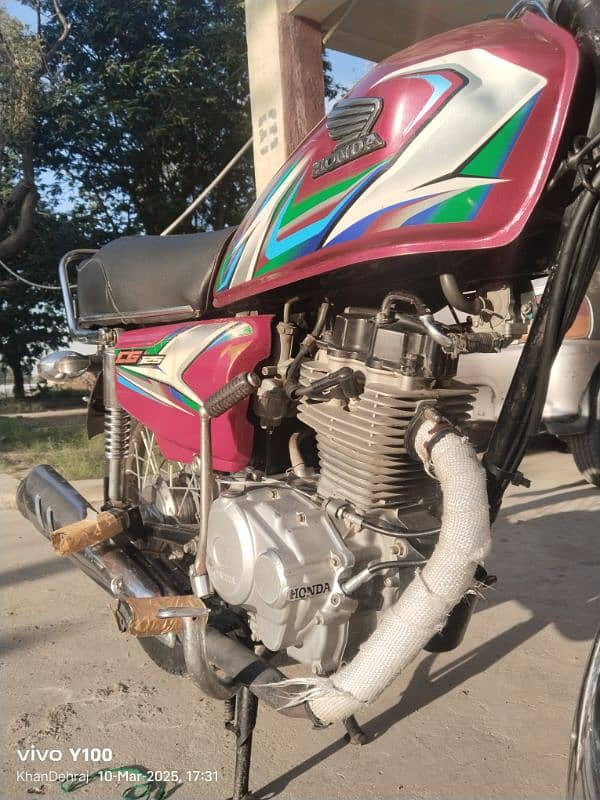 Honda Cg 125 2023 4