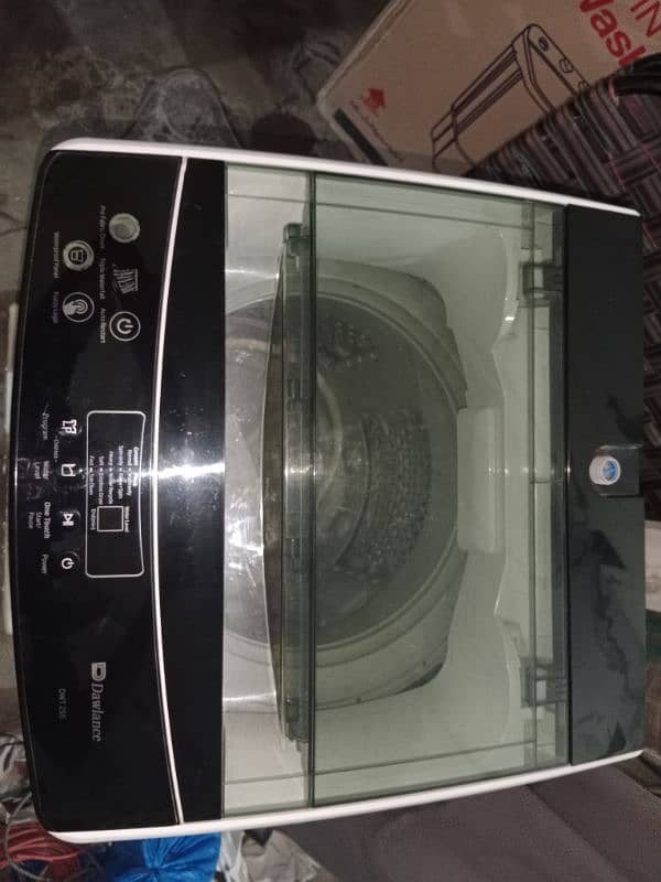 Dawlance Fully Automatic washing machine. 4