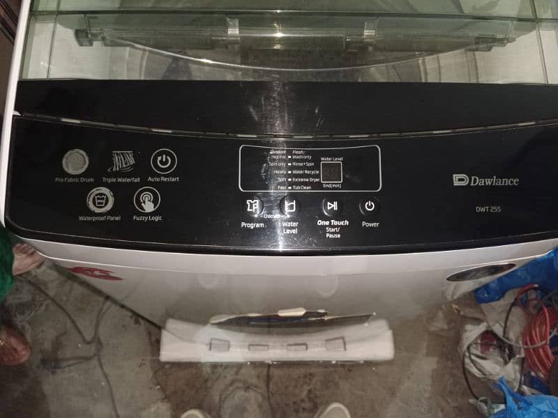 Dawlance Fully Automatic washing machine. 5