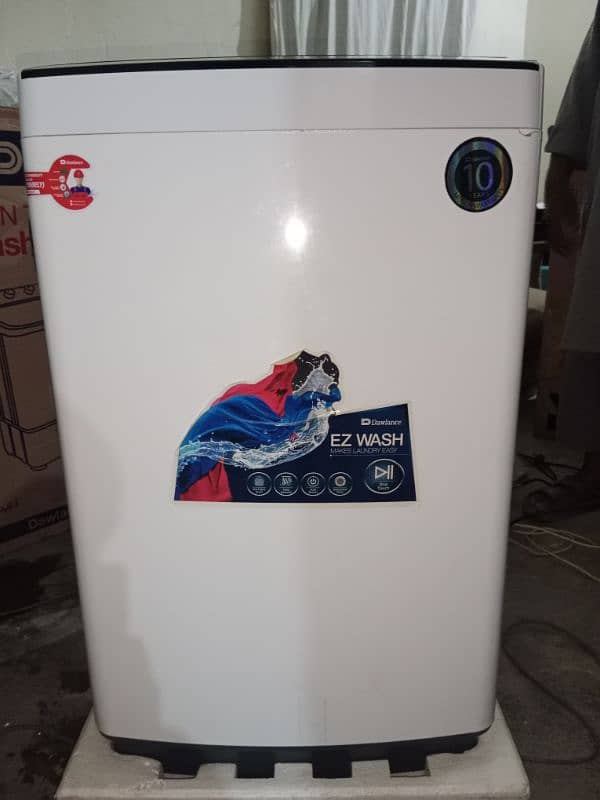 Dawlance Fully Automatic washing machine. 7