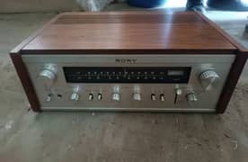 Sony Amp With Teac Player & Speakers