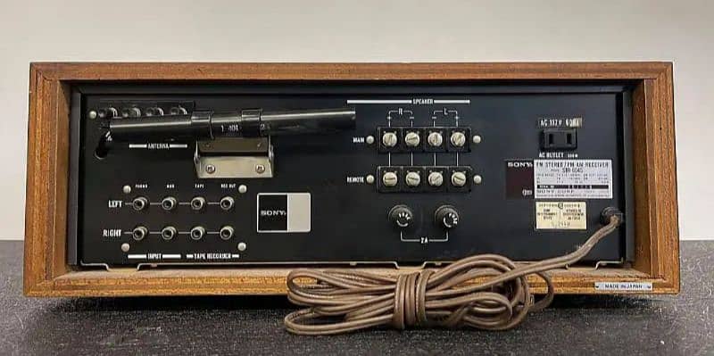 Sony Amp With Teac Player & Speakers 1