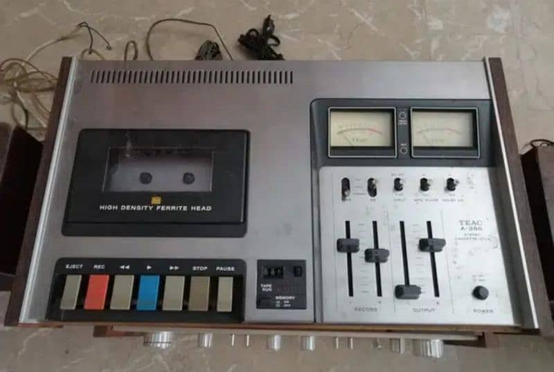 Sony Amp With Teac Player & Speakers 2