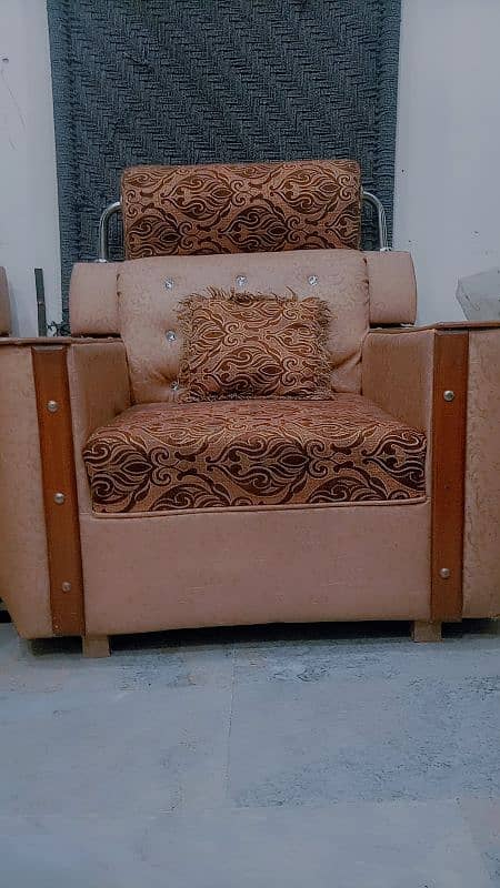 6 Seater Sofa Set for Sale 1