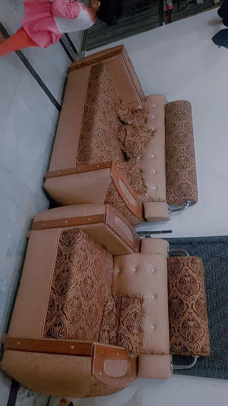 6 Seater Sofa Set for Sale 2