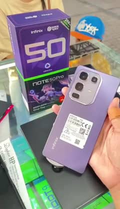 infinix note 50 Pro Ram16gb  256GB official PTA approve