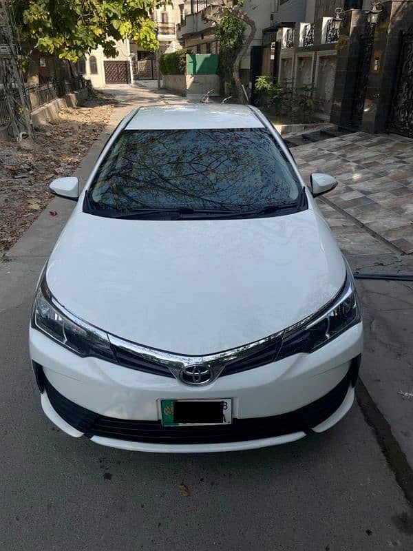 Toyota Corolla Altis 1.6 Automatic 2018 0