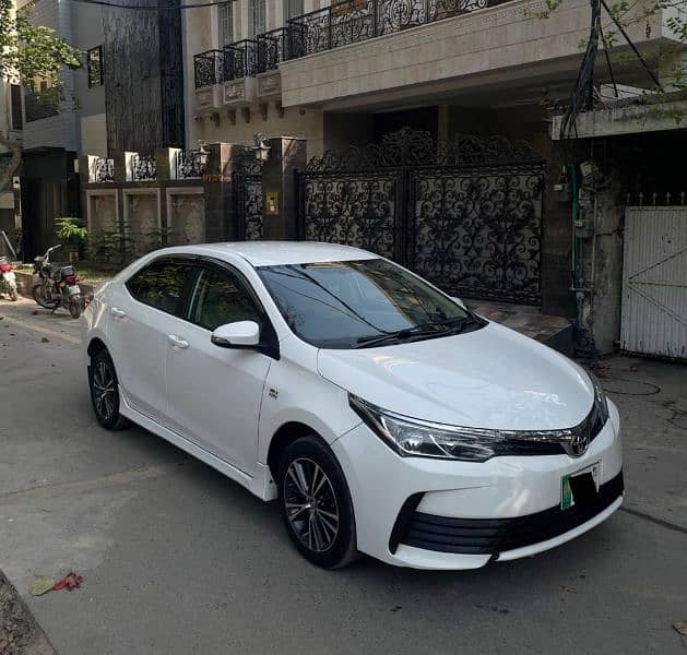 Toyota Corolla Altis 1.6 Automatic 2018 2