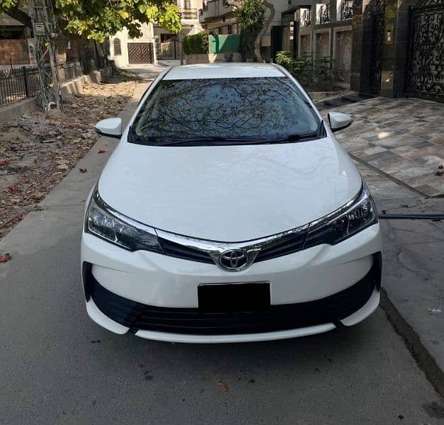 Toyota Corolla Altis 1.6 Automatic 2018 5