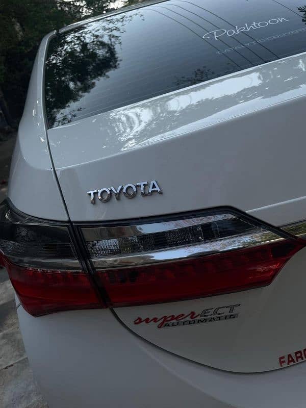 Toyota Corolla Altis 1.6 Automatic 2018 7