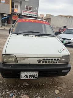 Suzuki Mehran VX 2003