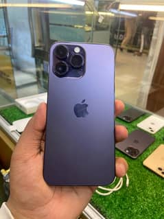 iphone 14 pro max fu  /13 pro pta / 13 pro max / 256gb /