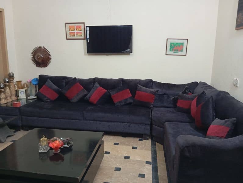 L shaped sofa 1