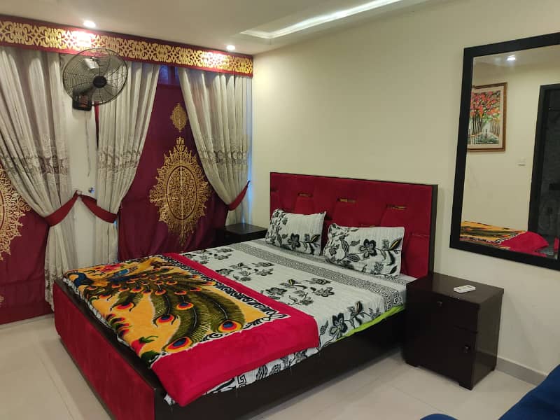 One Bed Furnished Apartment For Sale In Bahria Town Lahore 7