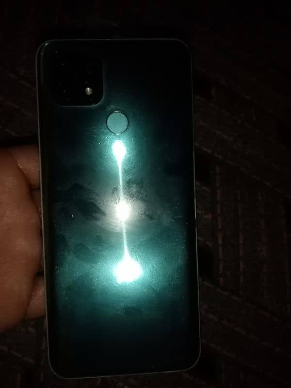 oppo A15 good condition dba Bhee ha 4