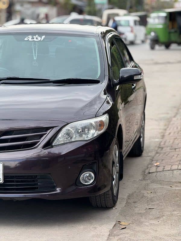 Toyota Corolla GLI 2012 2