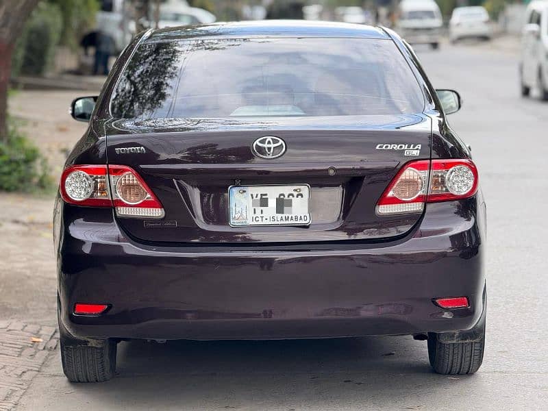 Toyota Corolla GLI 2012 3