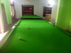 urgent sale achi condition 12×6 snooker tables