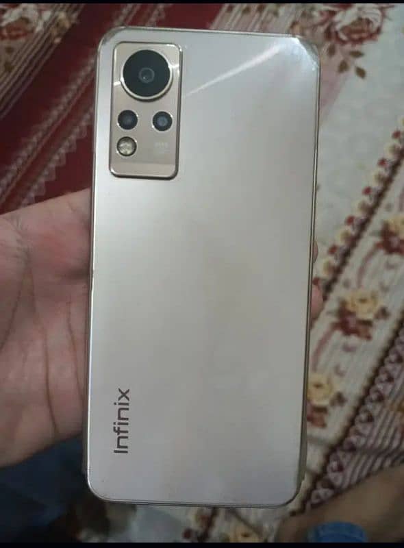 infinix note 12 6 gb ram 128 gb storage new condition with full box 1