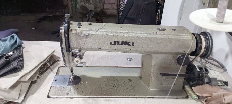 juki japani machine with servo motor 4