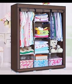 Storage wardrobe foldable