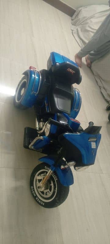 assalamu alaikum chargeable bike for kids 2