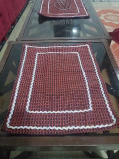 Table mats for sale 3 piece